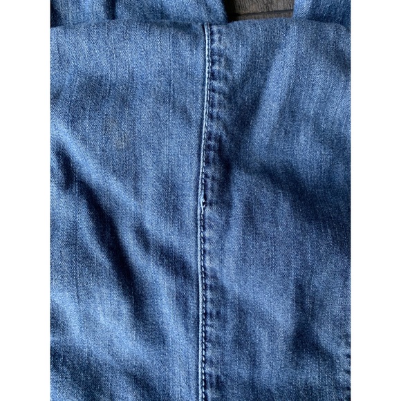 *SOLD* Anthropologie Denim Jumpsuit - Picture 8 of 8